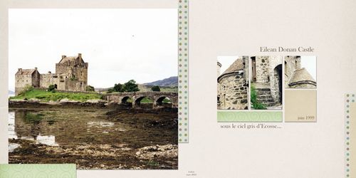 DP eilean donan castle