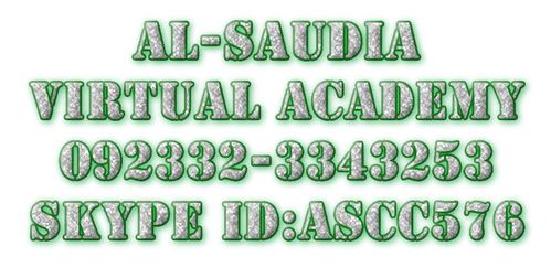 Al-Saudia Virtual Academy
