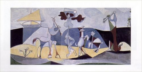 Picasso La Joie de Vivre