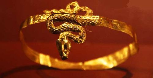 907d1 bracelet en or, 3e quart du 2e siècle avant JC