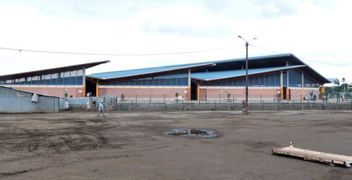 le nouveau marché de mamoudzou