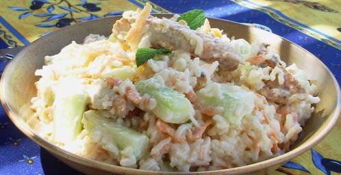 Salade de riz tandoori3