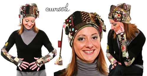 céline turban multicolor