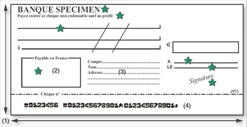 how to fill out a cheque