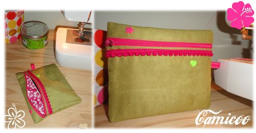 pochette agathe