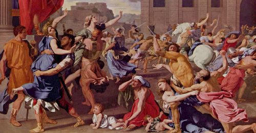 Nicolas Poussin massacre