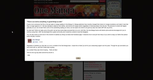 onemanga annonce