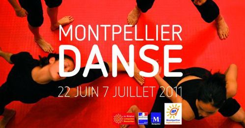 Visuel Montpellier Danse