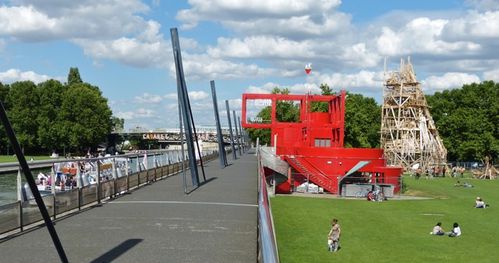 La Villette Kawamata folie 20669