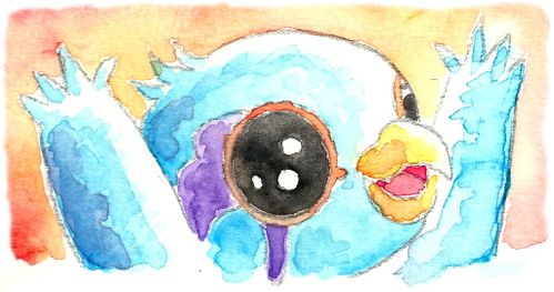 aquarelle horus(1)