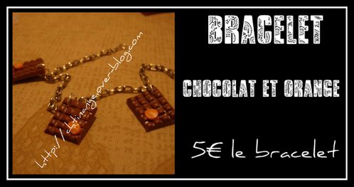 bracelet chocorange