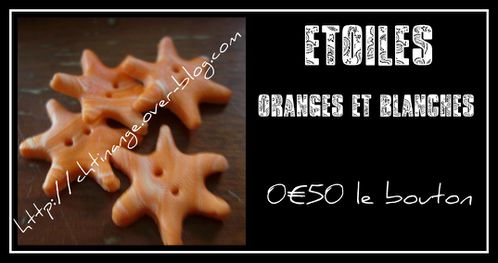 étoile orange