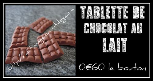 tablette chocolait
