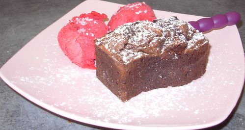 Brownie façon Michalak4