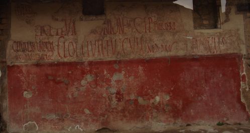 pompei inscriptionelectorale