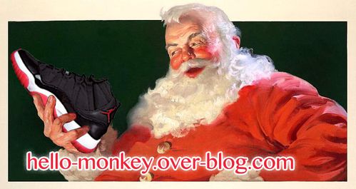 Hello Monkey - Santa Claus x AJ11 Bred