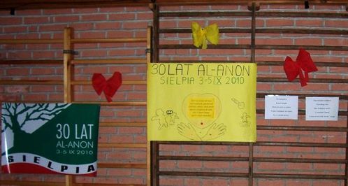 POLOGNE 1g 2010 30 ans al-anon