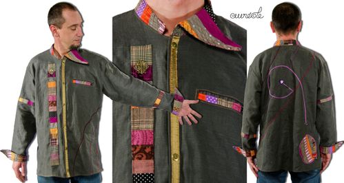fab chemise grise