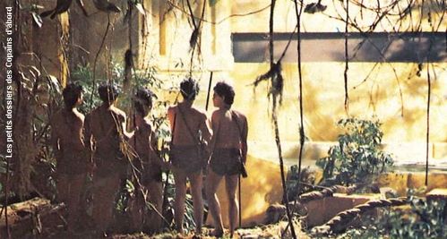 RATP Ticket chic ticket choc jungle 1983