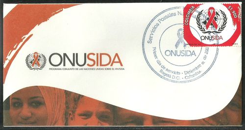 Colombie 2011 FDC
