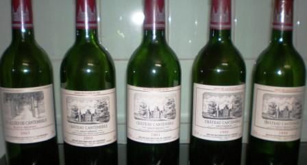Verticale de Château Cantemerle