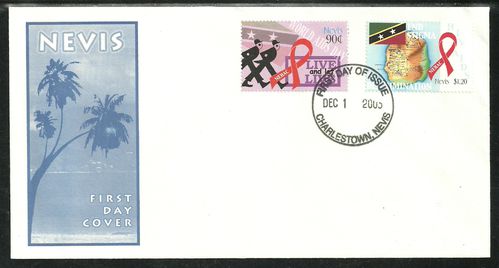 Nevis 2003 FDC