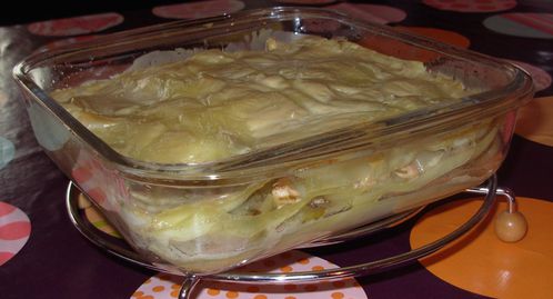 Lasagnes saumon-poireaux2
