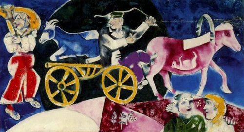 24 chagall 22-23 le marchand de bétail Pompidou