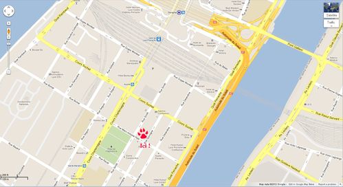 google map marshall