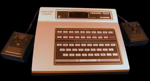 Videopac 7000 schneider 1979