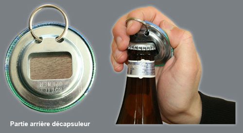 Badge-decapsuleur