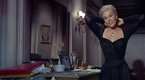 Kim Novak - Sueurs froides - Alfred Hitchcock