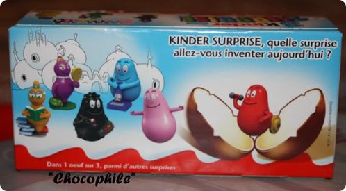 Kinder barbapapa