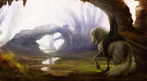 Abandoned valley by Noukah