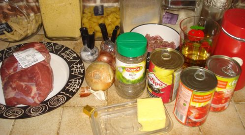 Boeuf aux Olives