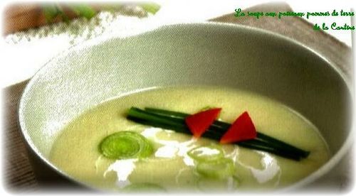 soupe aux poireaux pommes de terre