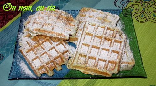 Gaufres aux graines de pavot1