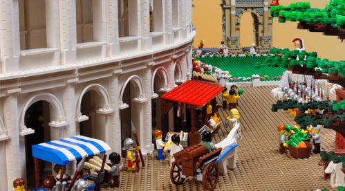 Lego rome h