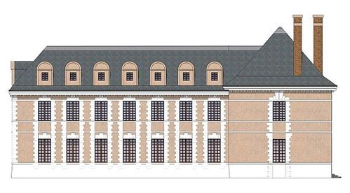 chateau-louis-13-1624-facade-cote