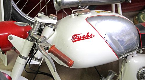 Fuchs réservoir logo