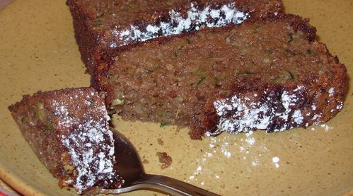 Fondant chocolat, courgettes, amande6
