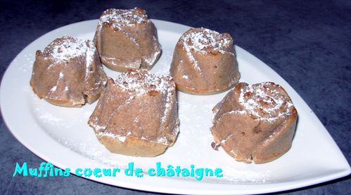 Muffins coeur de châtaigne2