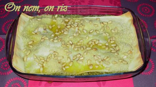Lasagne au pesto1