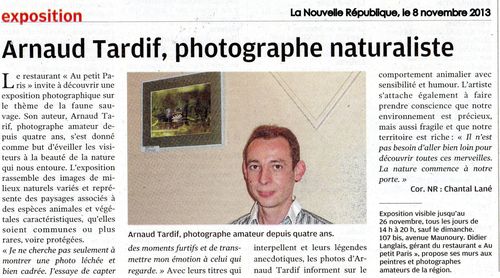 Article NR Au Petit Paris OK
