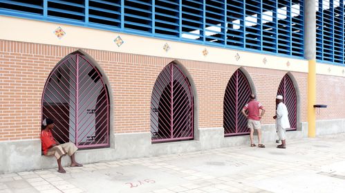 mosquée mixte nouveau marché