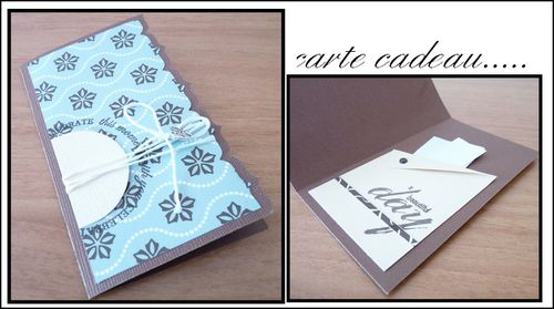 carte cadeau