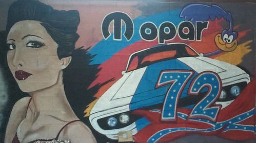 Graffiti Garage Mopar 06