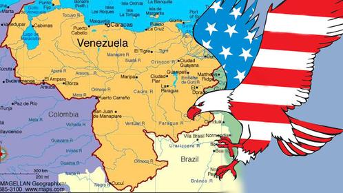 venezuela sobrevuela el águila yanqui 2012