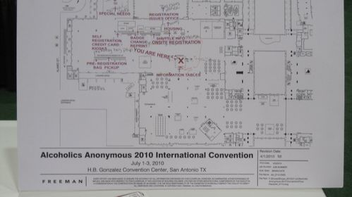HISTOIRE 2010 convention san antonio 1u