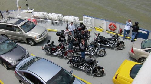 Ferry sur James River (3)